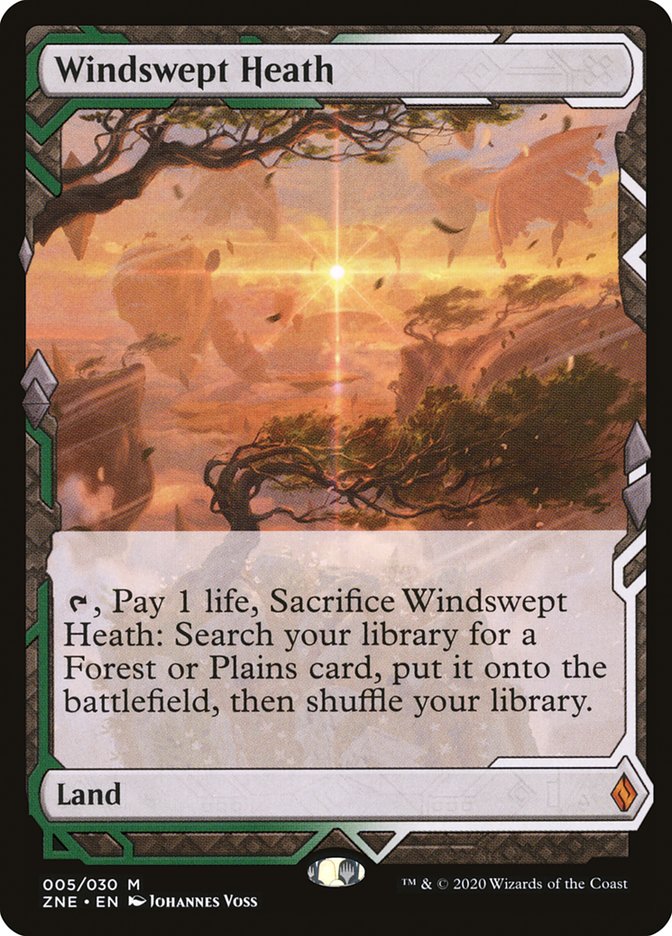 Windswept Heath (Expeditions) [Zendikar Rising Expeditions] | Silver Goblin