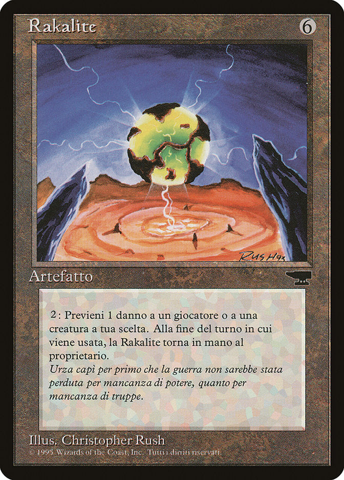 Rakalite (Italian) [Rinascimento] | Silver Goblin