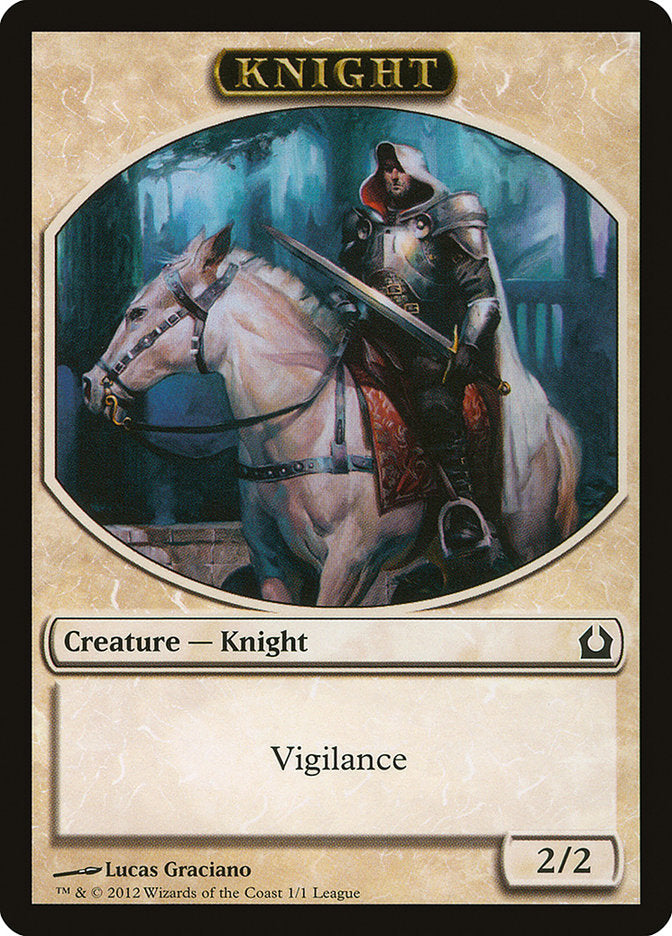 Knight Token [League Tokens 2012] | Silver Goblin