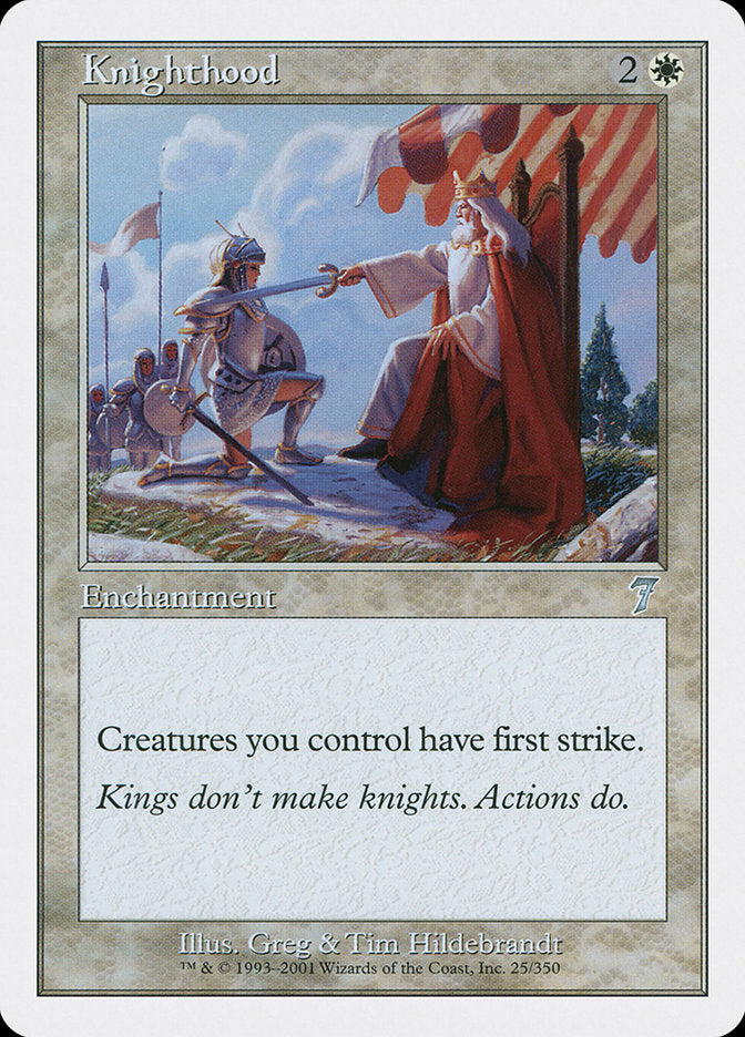 Knighthood [Seventh Edition] | Silver Goblin