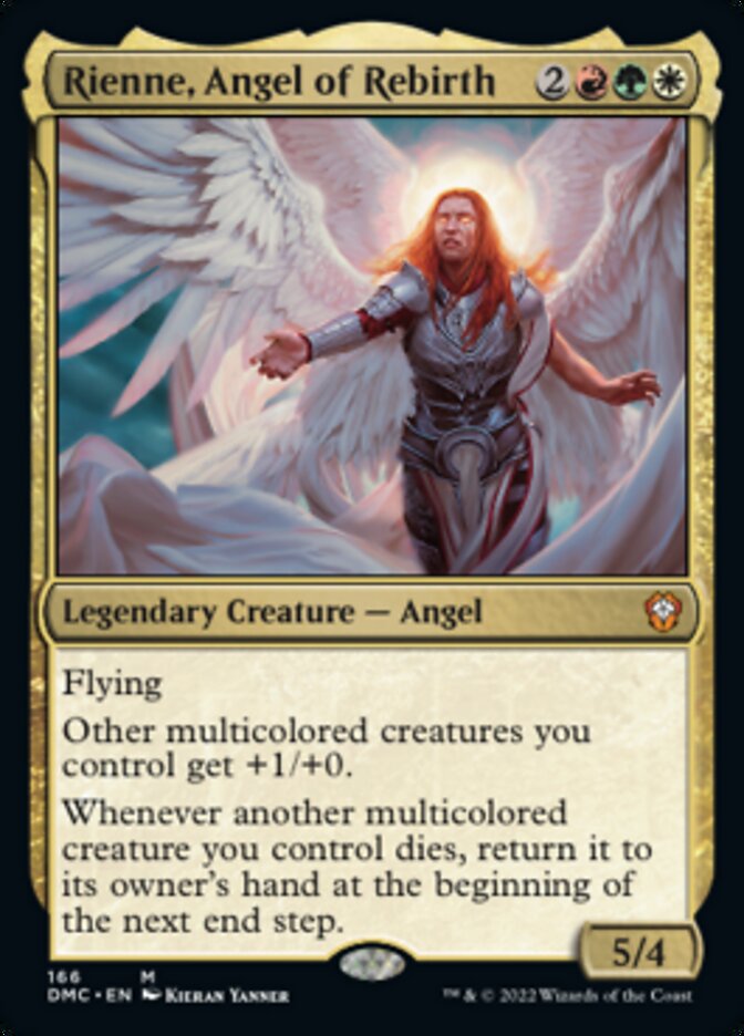Rienne, Angel of Rebirth [Dominaria United Commander] | Silver Goblin