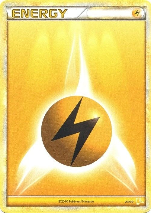 Lightning Energy (23/30) [HeartGold & SoulSilver: Trainer Kit - Raichu] | Silver Goblin