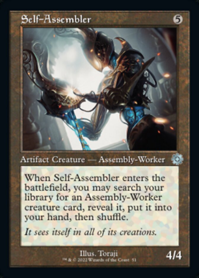 Self-Assembler (Retro) [The Brothers' War Retro Artifacts] | Silver Goblin