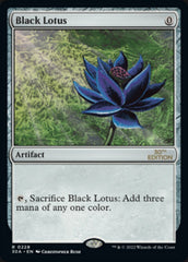 Black Lotus [30th Anniversary Edition] | Silver Goblin
