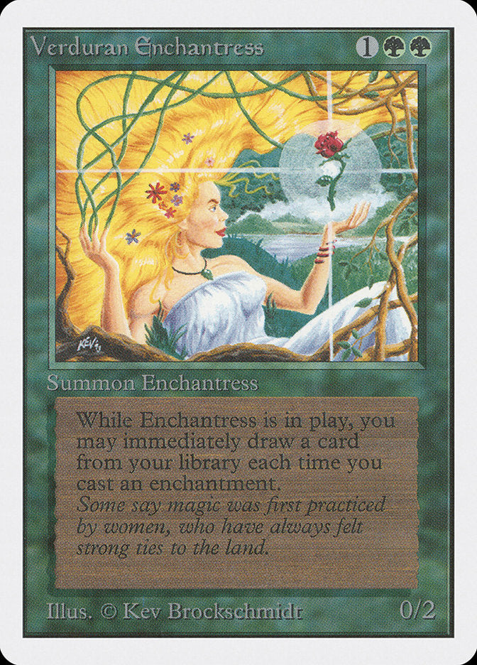 Verduran Enchantress [Unlimited Edition] | Silver Goblin