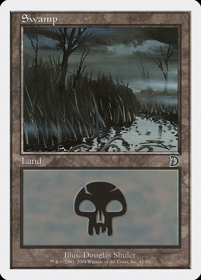 Swamp (42) [Deckmasters] | Silver Goblin