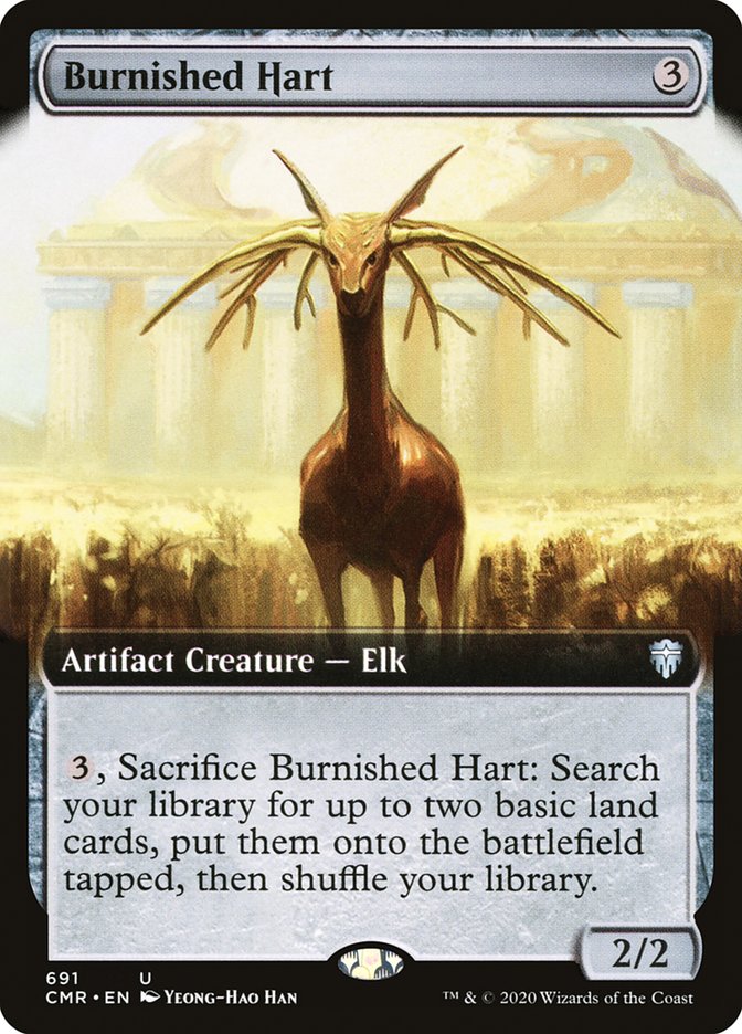 Burnished Hart (Extended Art) [Commander Legends] | Silver Goblin