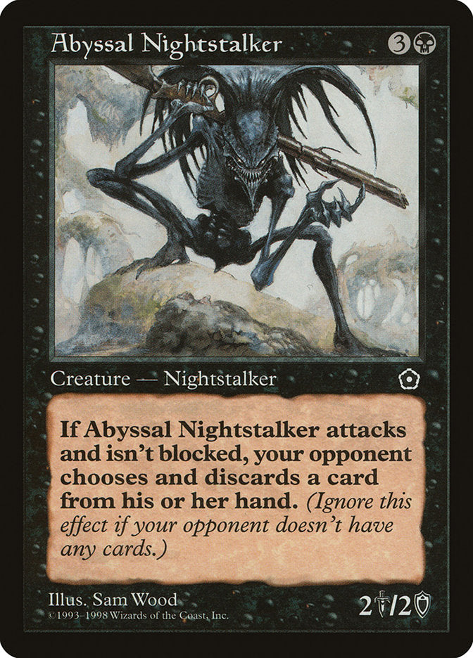 Abyssal Nightstalker [Portal Second Age] | Silver Goblin