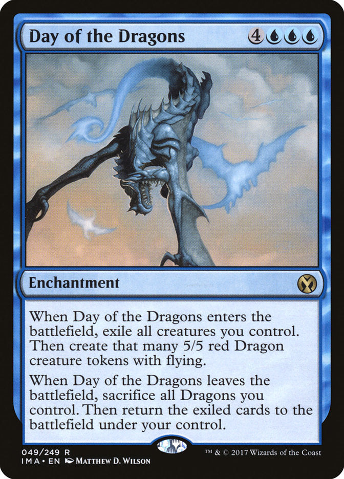 Day of the Dragons [Iconic Masters] | Silver Goblin