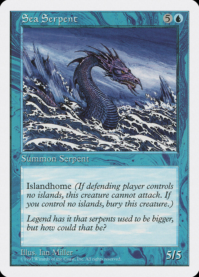 Sea Serpent [Fifth Edition] | Silver Goblin