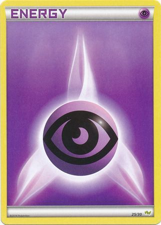 Psychic Energy (25/30) [XY: Trainer Kit - Noivern] | Silver Goblin
