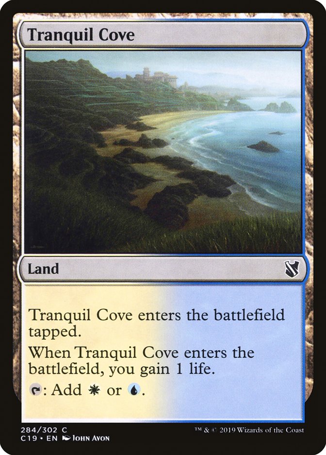 Tranquil Cove [Commander 2019] | Silver Goblin