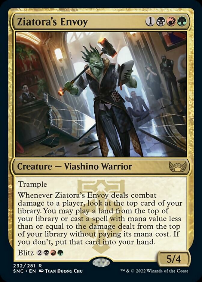 Ziatora's Envoy [Streets of New Capenna] | Silver Goblin