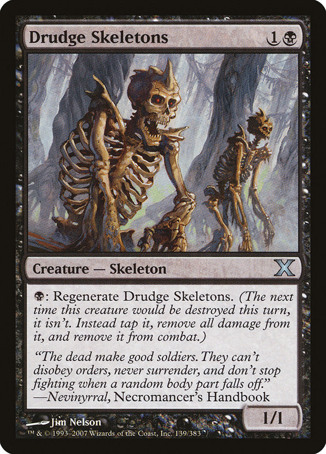 Drudge Skeletons [Tenth Edition] | Silver Goblin