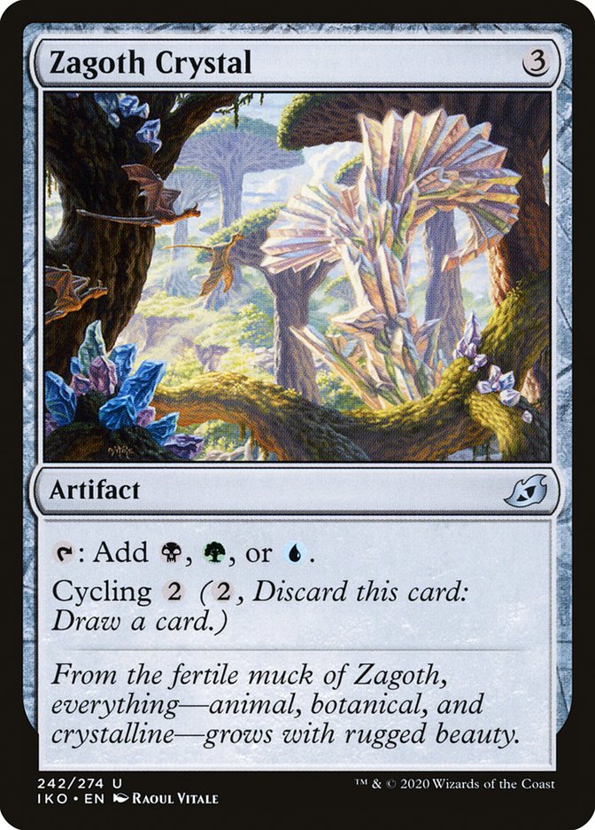 Zagoth Crystal [Ikoria: Lair of Behemoths] | Silver Goblin