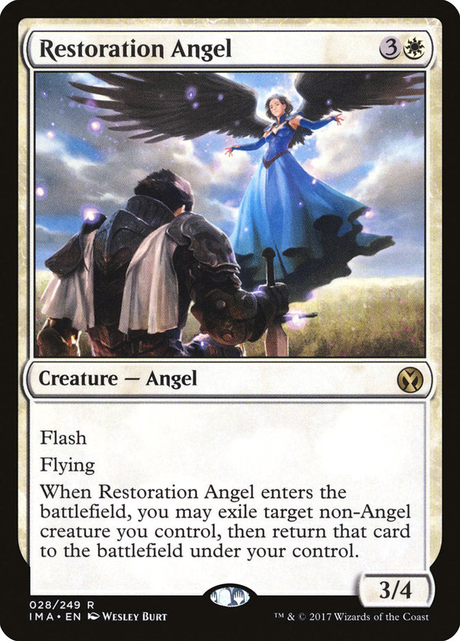 Restoration Angel [Iconic Masters] | Silver Goblin