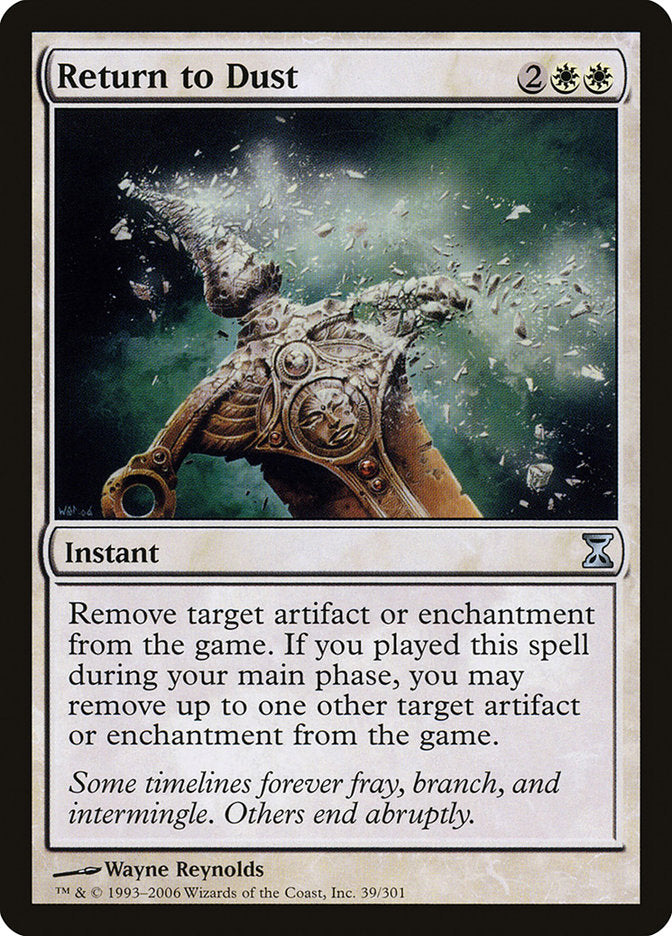 Return to Dust [Time Spiral] | Silver Goblin