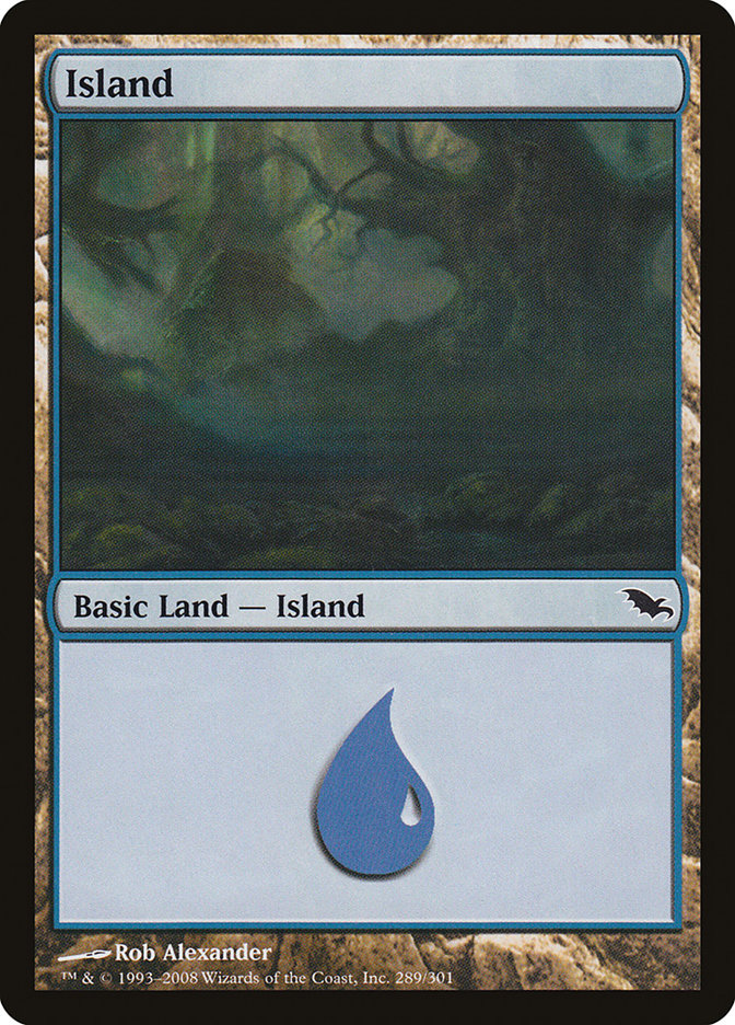 Island (289) [Shadowmoor] | Silver Goblin