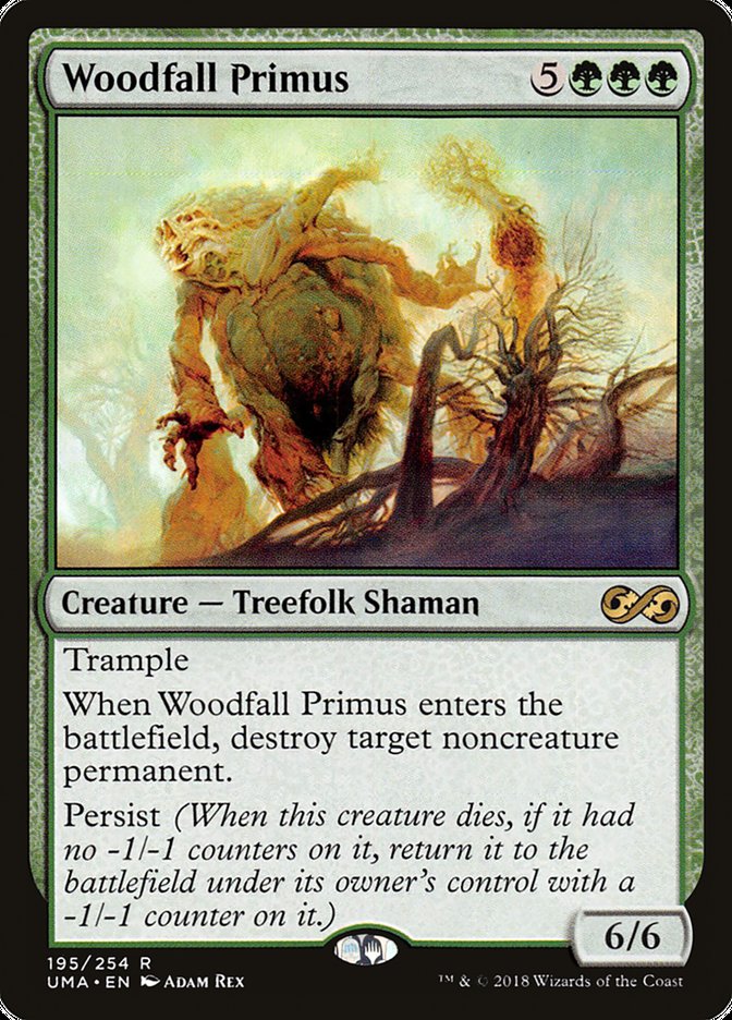 Woodfall Primus [Ultimate Masters] | Silver Goblin