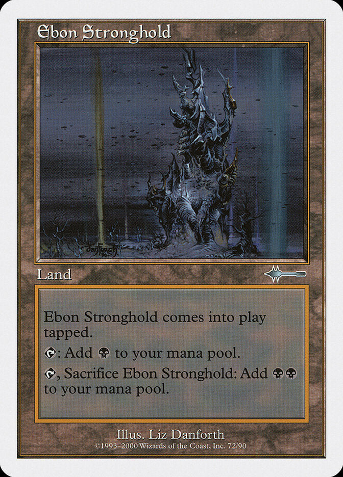Ebon Stronghold [Beatdown] | Silver Goblin