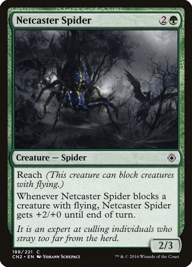 Netcaster Spider [Conspiracy: Take the Crown] | Silver Goblin