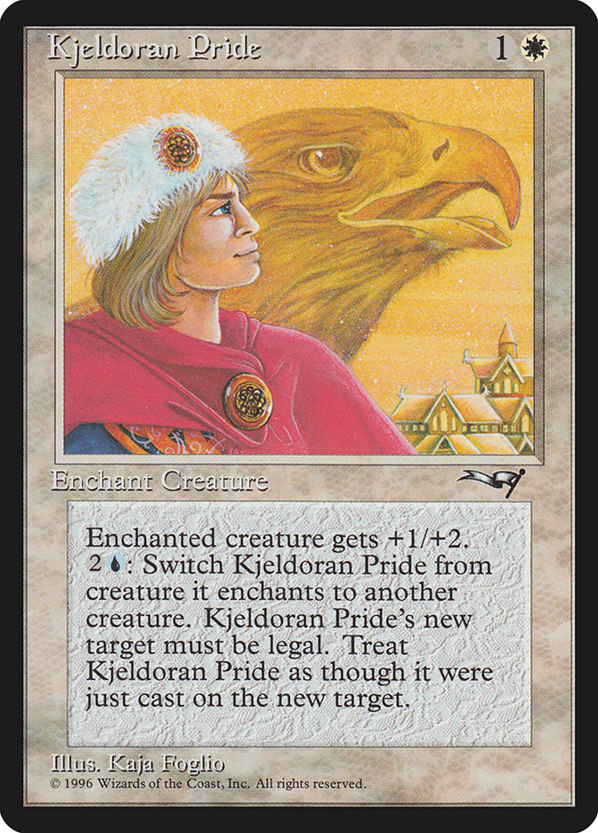 Kjeldoran Pride (Bird) [Alliances] | Silver Goblin