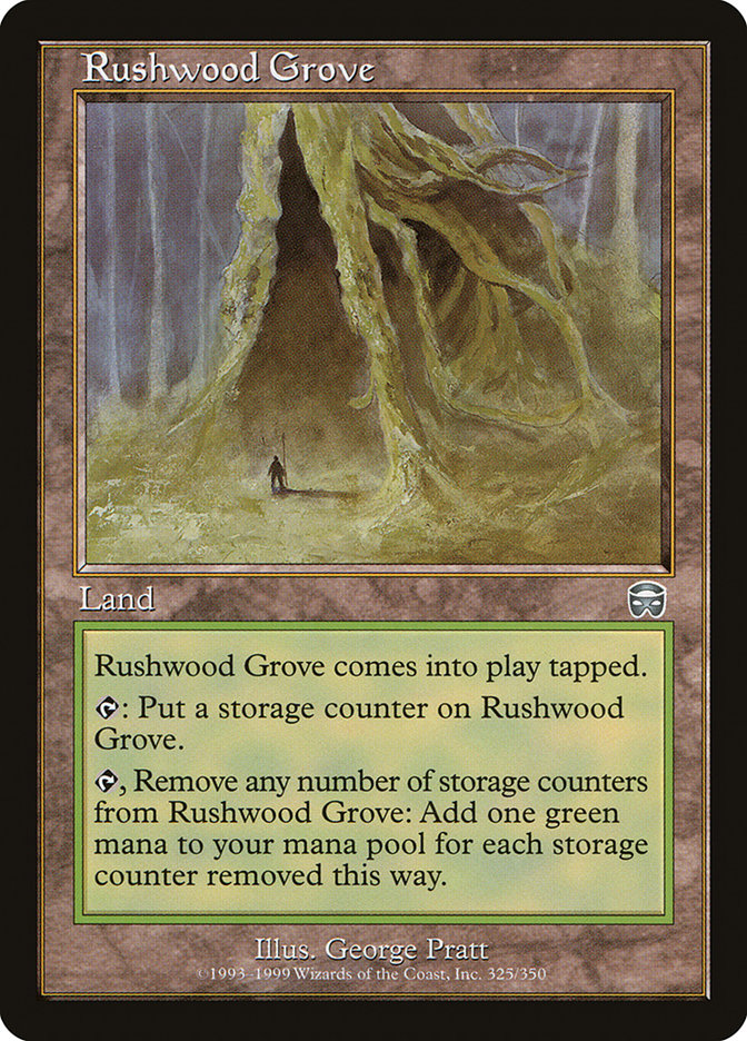Rushwood Grove [Mercadian Masques] | Silver Goblin
