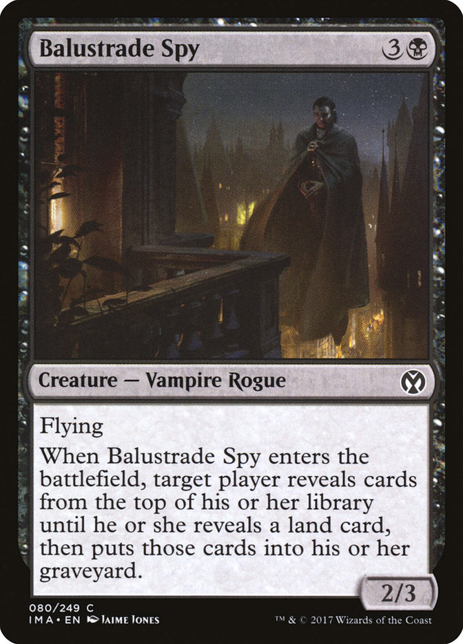 Balustrade Spy [Iconic Masters] | Silver Goblin