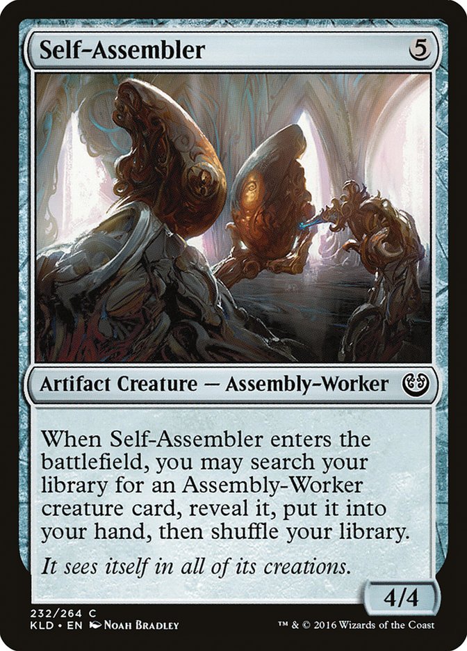 Self-Assembler [Kaladesh] | Silver Goblin