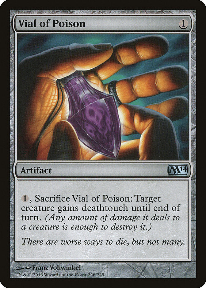 Vial of Poison [Magic 2014] | Silver Goblin