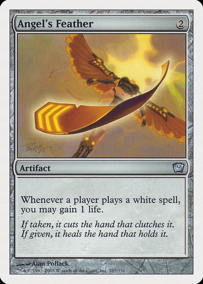 Angel's Feather [Ninth Edition] | Silver Goblin