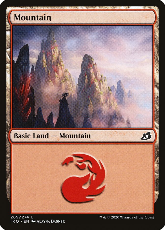 Mountain (269) [Ikoria: Lair of Behemoths] | Silver Goblin
