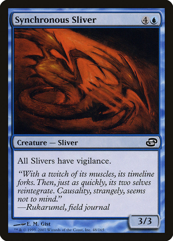 Synchronous Sliver [Planar Chaos] | Silver Goblin