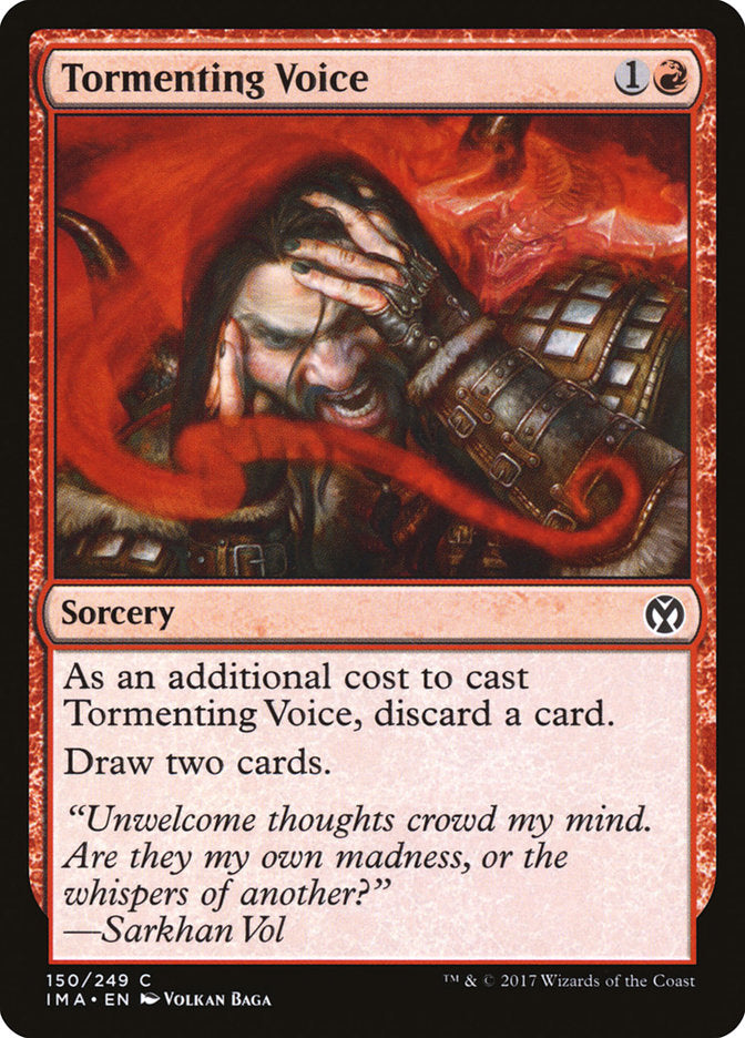 Tormenting Voice [Iconic Masters] | Silver Goblin