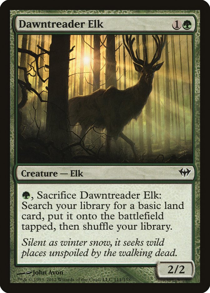 Dawntreader Elk [Dark Ascension] | Silver Goblin