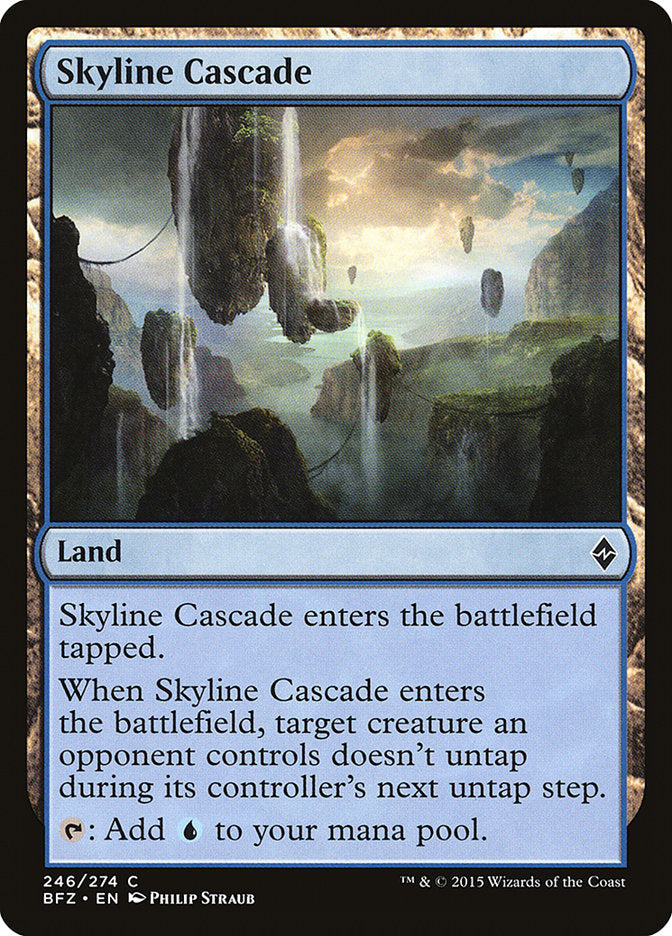 Skyline Cascade [Battle for Zendikar] | Silver Goblin