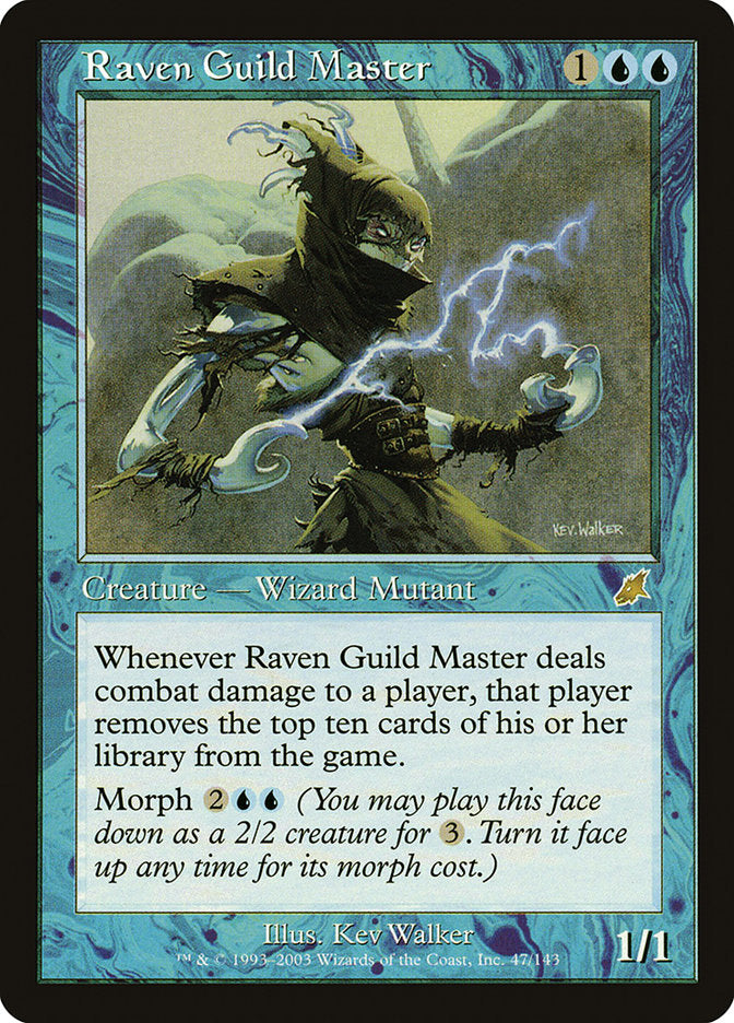 Raven Guild Master [Scourge] | Silver Goblin