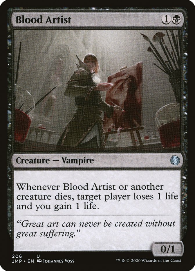 Blood Artist [Jumpstart] | Silver Goblin