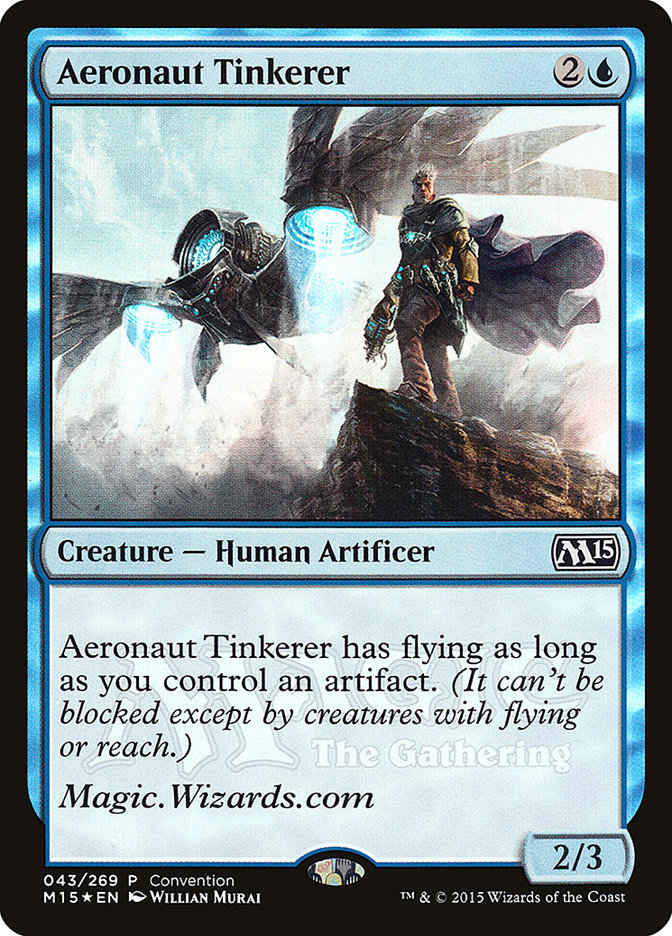 Aeronaut Tinkerer (Convention) [URL/Convention Promos] | Silver Goblin