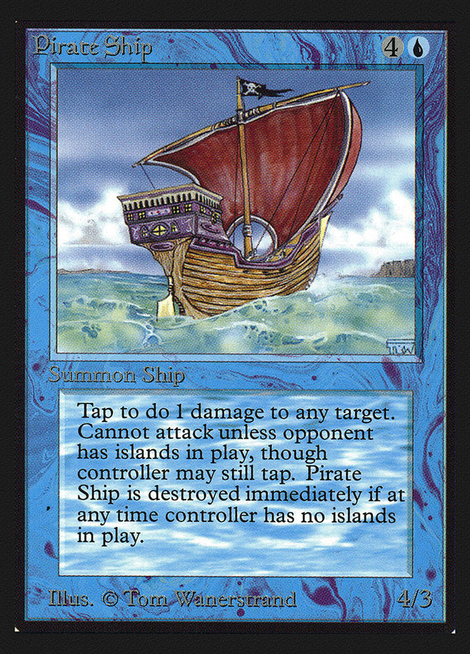 Pirate Ship [Collectors' Edition] | Silver Goblin