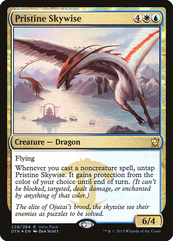 Pristine Skywise (Intro Pack) [Dragons of Tarkir Promos] | Silver Goblin