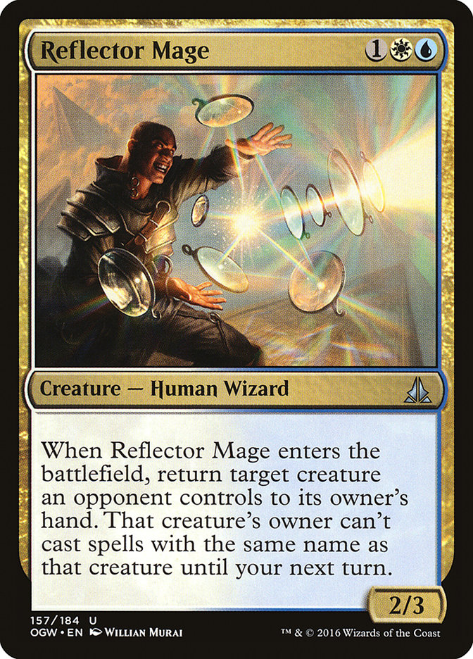 Reflector Mage [Oath of the Gatewatch] | Silver Goblin