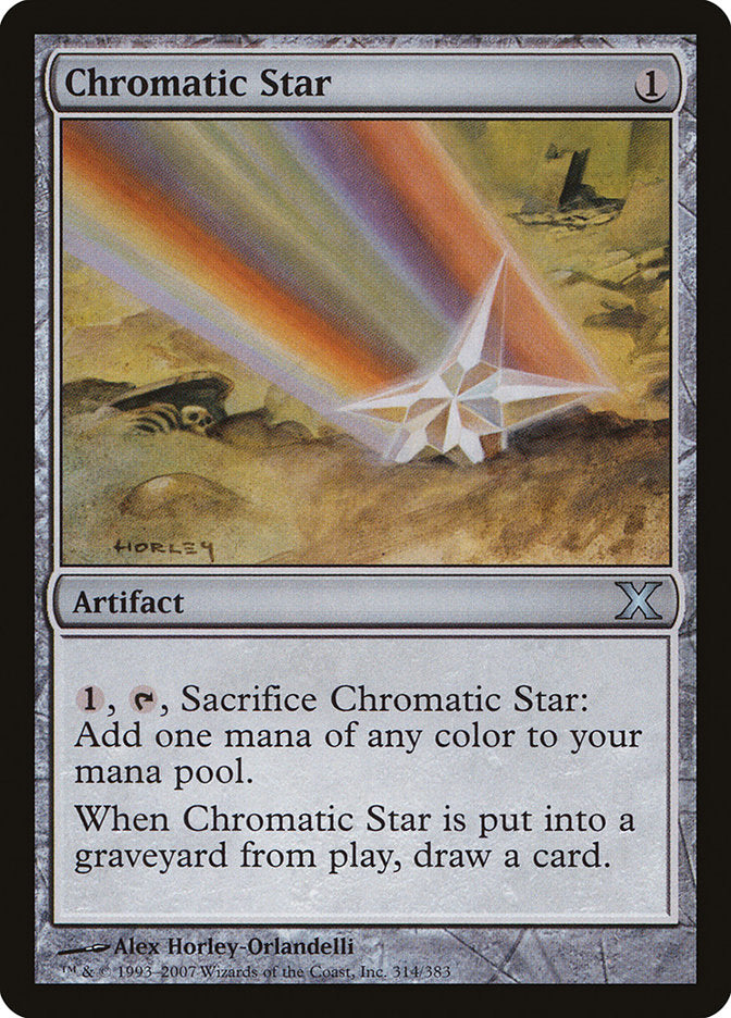 Chromatic Star [Tenth Edition] | Silver Goblin