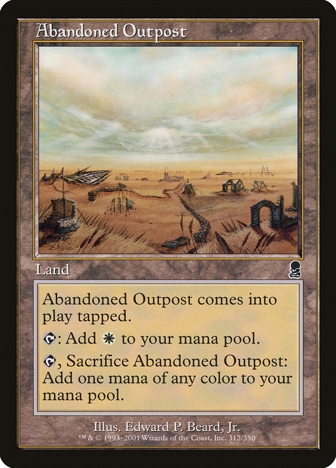Abandoned Outpost [Odyssey] | Silver Goblin