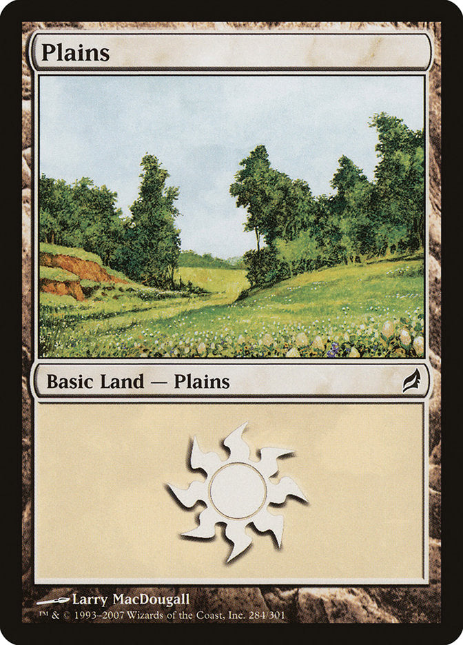 Plains (284) [Lorwyn] | Silver Goblin