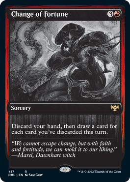 Change of Fortune [Innistrad: Double Feature] | Silver Goblin
