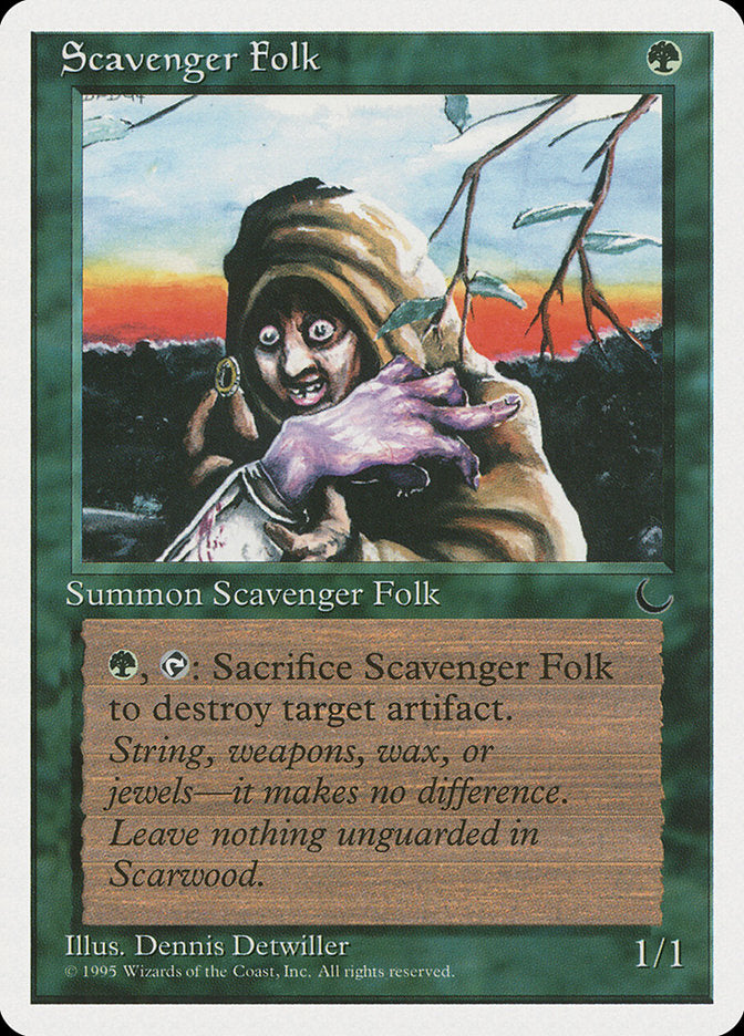 Scavenger Folk [Chronicles] | Silver Goblin