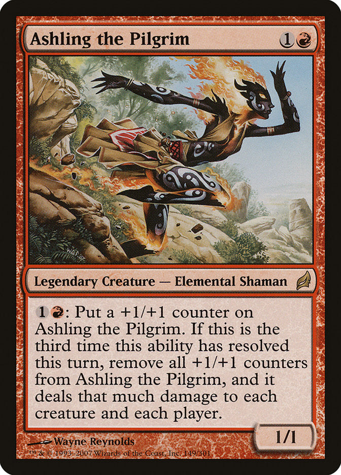 Ashling the Pilgrim [Lorwyn] | Silver Goblin