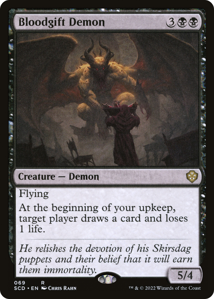 Bloodgift Demon [Starter Commander Decks] | Silver Goblin