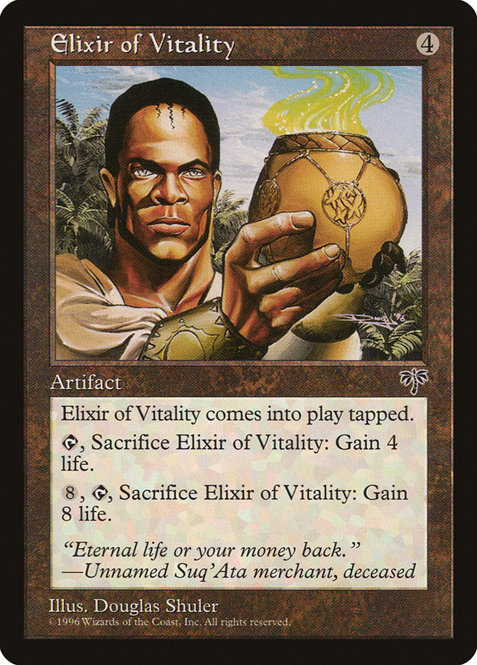 Elixir of Vitality [Mirage] | Silver Goblin